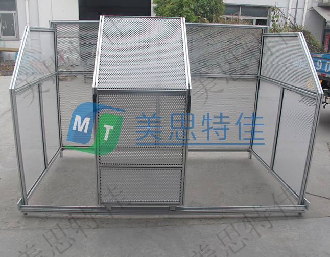 設(shè)備鋁網(wǎng)護(hù)罩
